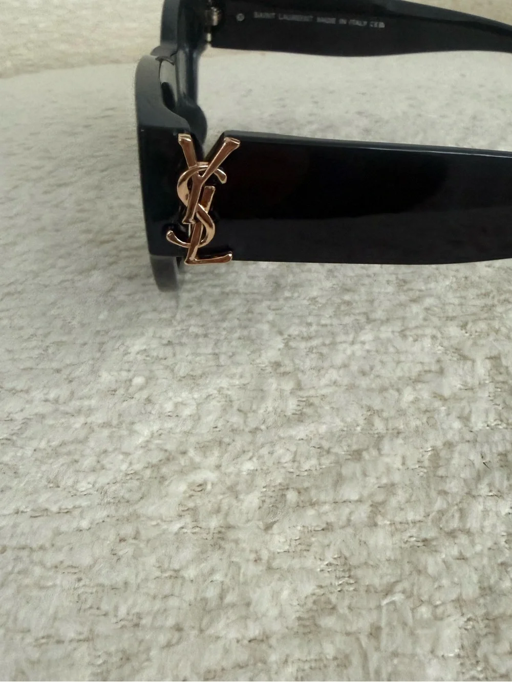 YSL monogram cat eye sunglasses
